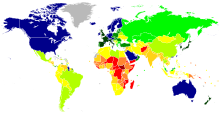 Map of countries by GDP (PPP) per capita in 2023.svg