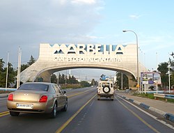 Marbella városkapuja