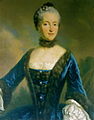 Mária Jozefa Antónia bajor hercegnő (1739–1767) portréja (1765 körül) – olaj, vászon