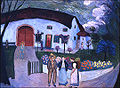 Marianne von Werefkin: La Famiglia, vor 1922, Museo comunale, Ascona