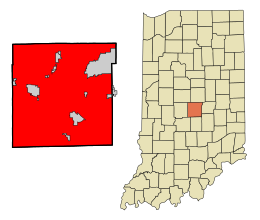 Indianapolis – Mappa