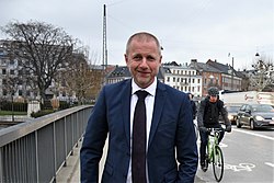 Martin Geertsen i København i december 2018