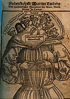 Johannes Cochläus – Sieben Köpffe Martini Luthers (1529)