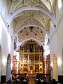 Kirchenschiff von Santiago el Real