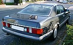 Mercedes C126 rear 20071022.jpg