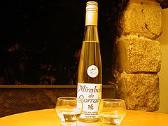 Eau-de-vie de mirabelle