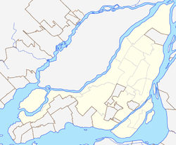 Mercier is located in Montreal