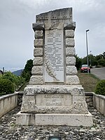 Monument aux morts de Challex