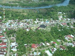 Mukomuko city, the capital of Mukomuko regency. There is a university in the capital area called University of Mukomuko, shortened UNIM.