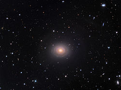 NGC 2775 na snímku z 32 palcového dalekohledu na hoře Mt. Lemmon, AZ.