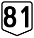 Route 81 shield