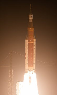 Artemis 1, the first launch of the SLS rocket NASA Artemis 1 Launch.jpg