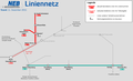 Netz der Niederbarnimer Eisenbahn (Fahrplan 2012)