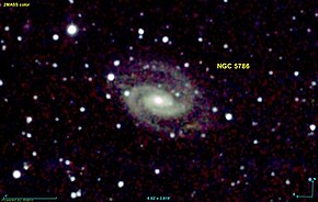 Галаксијата NGC 5786