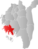 Fredrikstad within Østfold