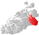 Sunndal within Møre og Romsdal