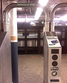 RFID trial on the IRT Lexington Avenue Line NYC Subway RFID.jpg