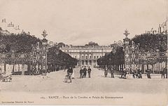Nancy - Place Carrière et Palais