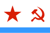 Bandera naval de la Unió Soviètica