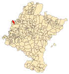Navarra - Mapa municipal Alsasua.svg