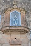 Niche of the Madonna of Lourdes