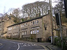 Radical Routes member Nutclough Housing Co-operative in Hebden Bridge, West Yorkshire.