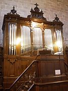 San Esteban elizaren organoa