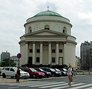 Iglesia de San Alejandro en Varsovia