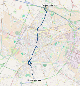 Image illustrative de l’article Tramway de Padoue