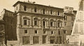 Le palais peu avant sa démolition, 1937.
