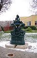 Fontaine du jardin Villemin