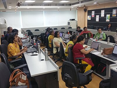 Session in Women's Climate change Workshop