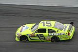 The No. 15 (pictured in 2008) inherited the No. 14 owner points owned first by Teresa Earnhardt and by then Bobby Ginn.
