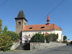 Kulturní památka kostel sv. Jiří