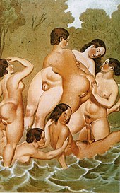 Erotic scene, misleadingly attributed to Peter Fendi Peter Fendi scene erotique.jpg