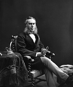 Photographie de William Notman : Peter Redpath, Montréal, QC, 1871.
