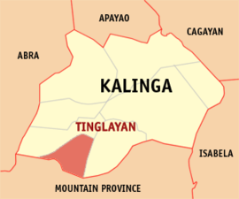 Tinglayan na Kalinga Coordenadas : 17°15'54"N, 121°8'56"E