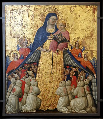 Vierge de miséricorde Musée du Petit Palais d'Avignon