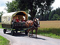 Planwagen in Tschechien