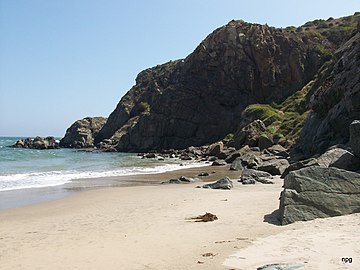 Plage Amarilla