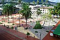 Plaza Pizarro en el centro de Florencia