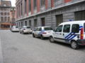 Veicoli della polizia locale di Liegi