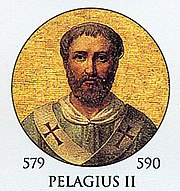 Imajo di la papo Pelagius la 2ma