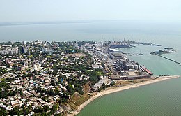 Taganrog, widok na hawyna