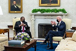 President Biden welcomes Kenyan President Kenyatta to the White House this afternoon.jpg