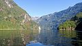 A view of Princess Louisa Inlet