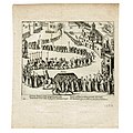 The arrival of the funeral procession of Alexander Farnese, Duke of Parma, Brussels 1592.