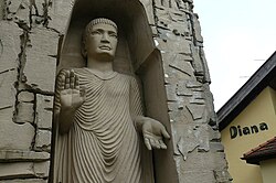 Replika posągu Buddy z Bamian