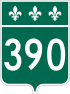 Route 390 shield