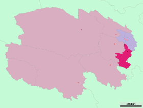 Localisation de Préfecture autonome tibétaine de Huangnan
